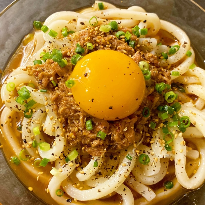 プロ直伝！「中華風ツナ玉冷やしうどん」